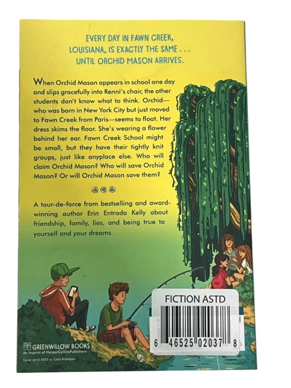 Those Kids From Fawn Creek Erin Entrada Kelly Childrens Chapter Book Paperback